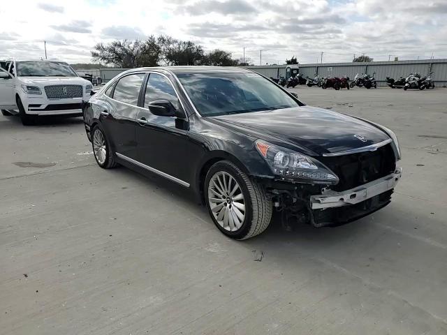 2014 Hyundai Equus Signature VIN: KMHGH4JH2EU087544 Lot: 93011345