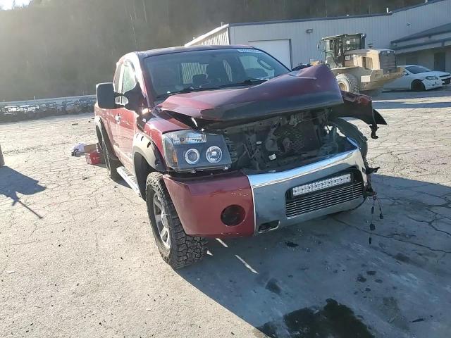 2006 Nissan Titan Xe VIN: 1N6BA06B96N572305 Lot: 93278205