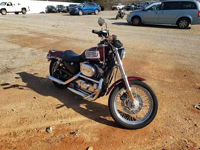 2002 Harley-Davidson Xl883 VIN: 1HD4CAM182K117168 Lot: 93691955