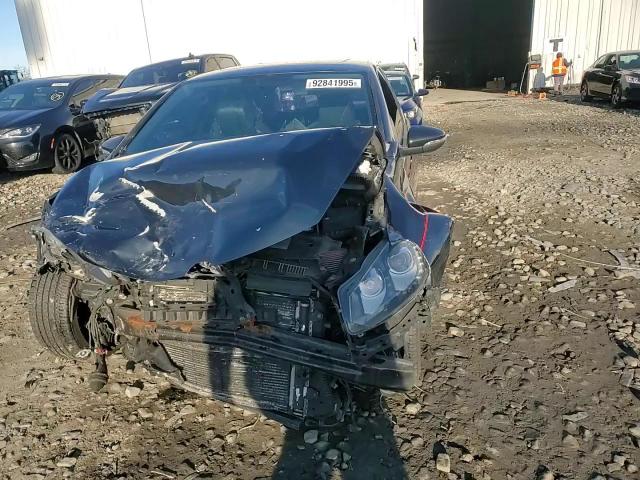 2013 Volkswagen Gti VIN: WVWFD7AJ8DW029022 Lot: 92841995