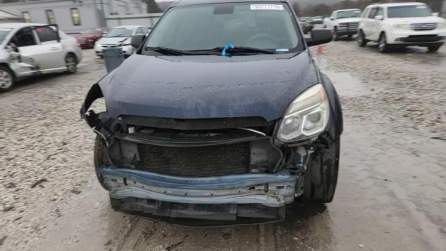 2017 Chevrolet Equinox Ls VIN: 2GNALBEK5H1576126 Lot: 93771715