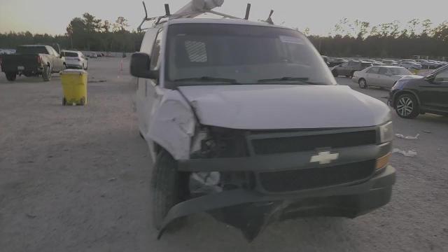 2018 Chevrolet Express G2500 VIN: 1GCWGAFP4J1289279 Lot: 92252355