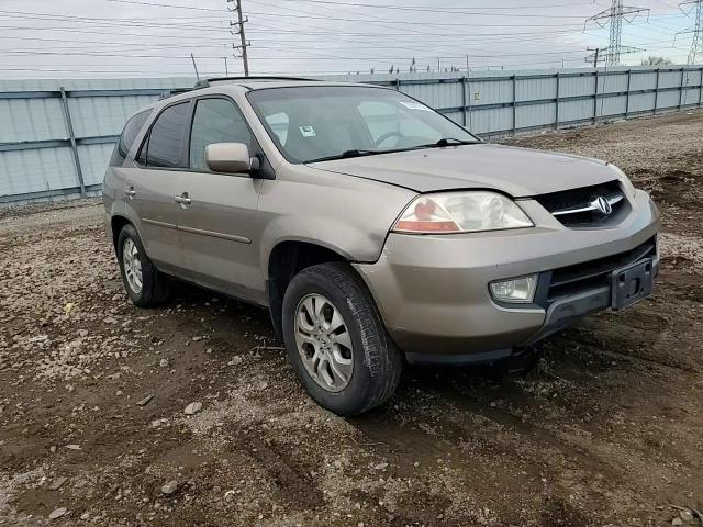 2003 Acura Mdx Touring VIN: 2HNYD18673H539084 Lot: 92607535