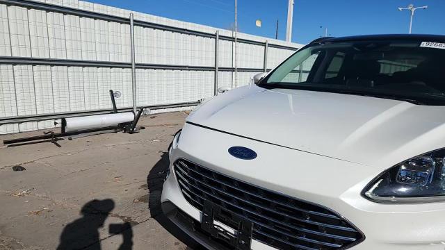 2021 Ford Escape Titanium VIN: 1FMCU9J92MUA06086 Lot: 92682615