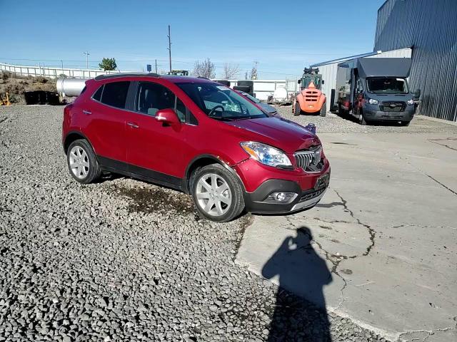 2015 Buick Encore Premium VIN: KL4CJHSB2FB123281 Lot: 94197085