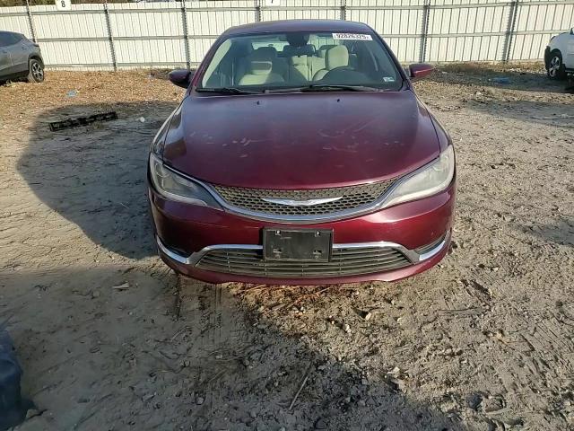 2016 Chrysler 200 Limited VIN: 1C3CCCAB5GN103521 Lot: 92826325