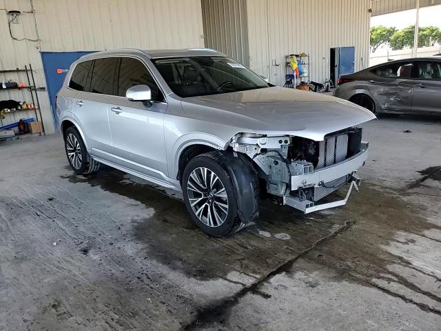 2021 Volvo Xc90 T5 Momentum VIN: YV4102CKXM1717547 Lot: 92921995