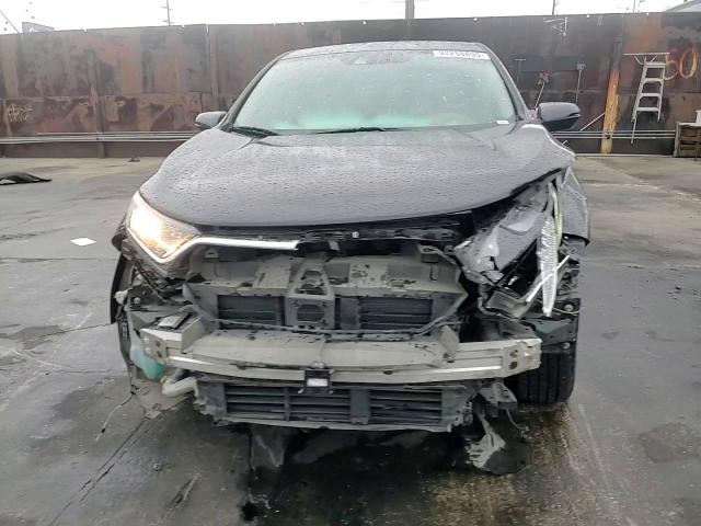 2018 Honda Cr-V Exl VIN: 7FARW1H87JE035499 Lot: 93258695