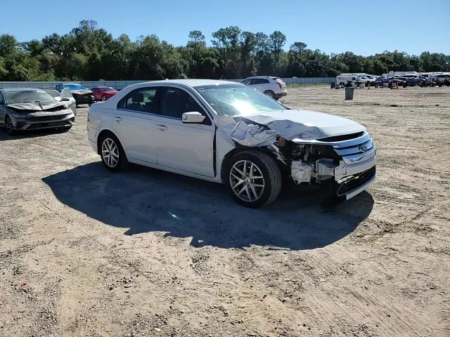 2012 Ford Fusion Sel VIN: 3FAHP0JA8CR372816 Lot: 90850885