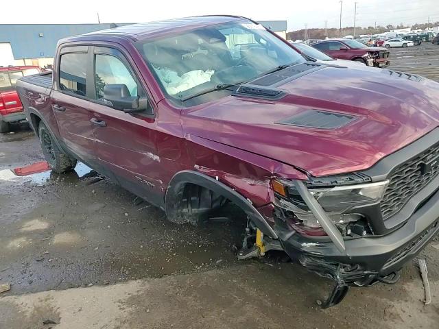 2025 Ram 1500 Rebel VIN: 1C6SRFLP6SN574870 Lot: 92019495