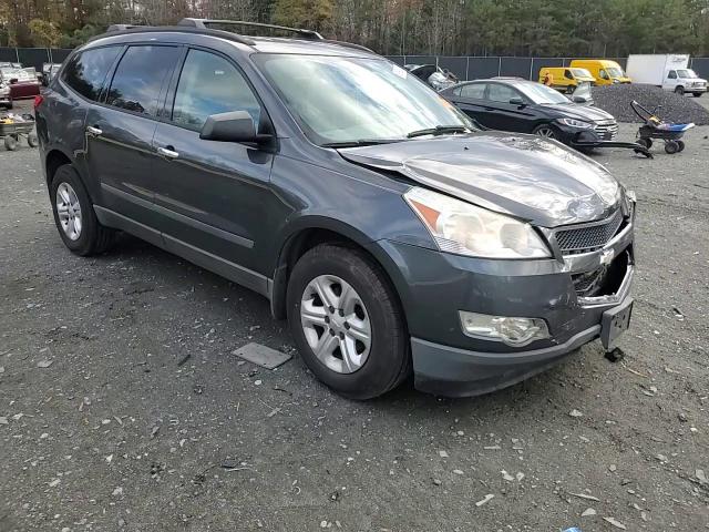 2012 Chevrolet Traverse Ls VIN: 1GNKRFED4CJ342005 Lot: 91890545