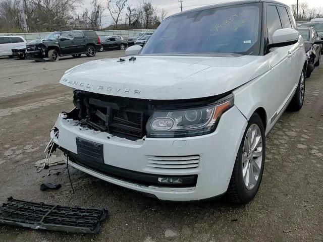 2016 Land Rover Range Rover Hse VIN: SALGS2PF7GA316670 Lot: 79133983