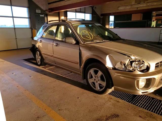 2002 Subaru Impreza Outback Sport VIN: JF1GG68562H824611 Lot: 76880724