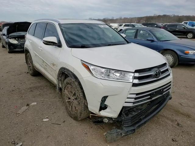 2019 Toyota Highlander Se VIN: 5TDJZRFH2KS601261 Lot: 81136643