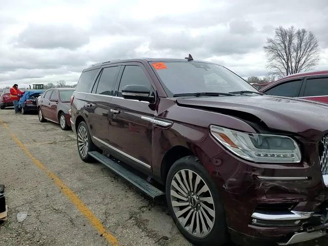 2018 Lincoln Navigator Reserve VIN: 5LMJJ2LT1JEL13610 Lot: 82250403