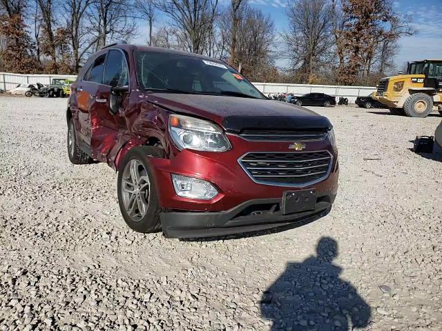 2016 Chevrolet Equinox Ltz VIN: 2GNFLGEK6G6292444 Lot: 52354624