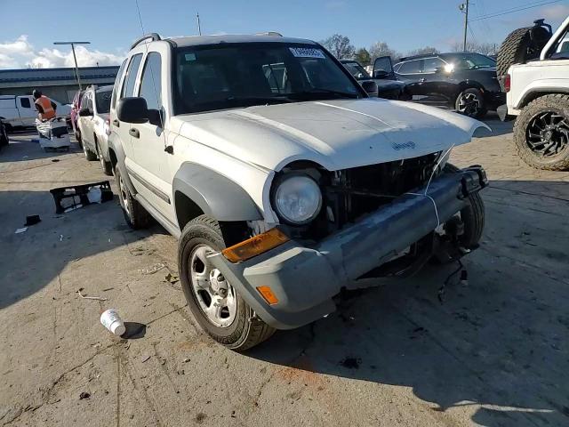 2007 Jeep Liberty Sport VIN: 1J4GK48K57W648652 Lot: 79466983