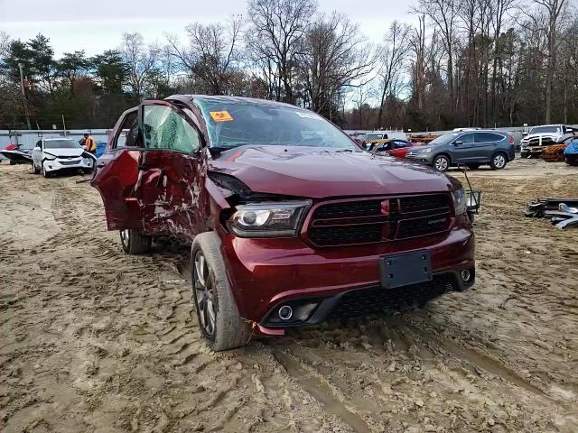 2018 Dodge Durango Gt VIN: 1C4RDJDG7JC174169 Lot: 64291694