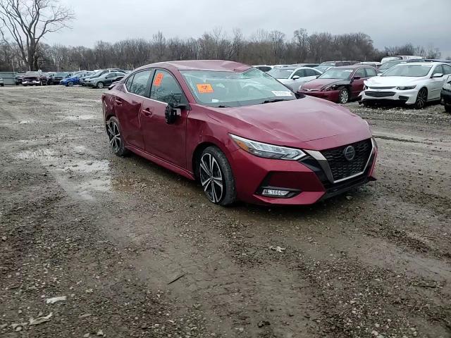 2021 Nissan Sentra Sr VIN: 3N1AB8DV8MY216101 Lot: 81830543