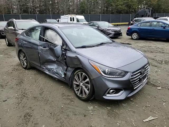 2018 Hyundai Accent Limited VIN: 3KPC34A36JE034117 Lot: 79517803