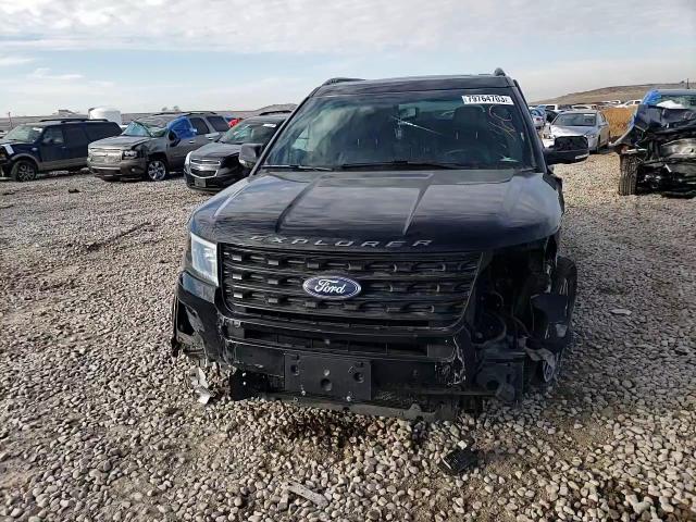 2017 Ford Explorer Sport VIN: 1FM5K8GT9HGA16033 Lot: 61697774