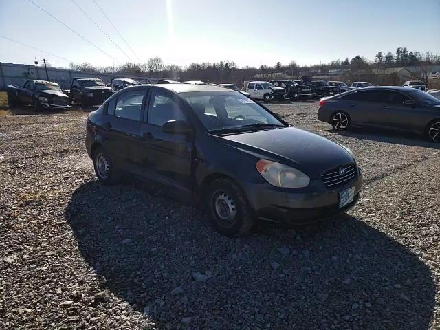 2009 Hyundai Accent Gls VIN: KMHCM46C19U303056 Lot: 72118434