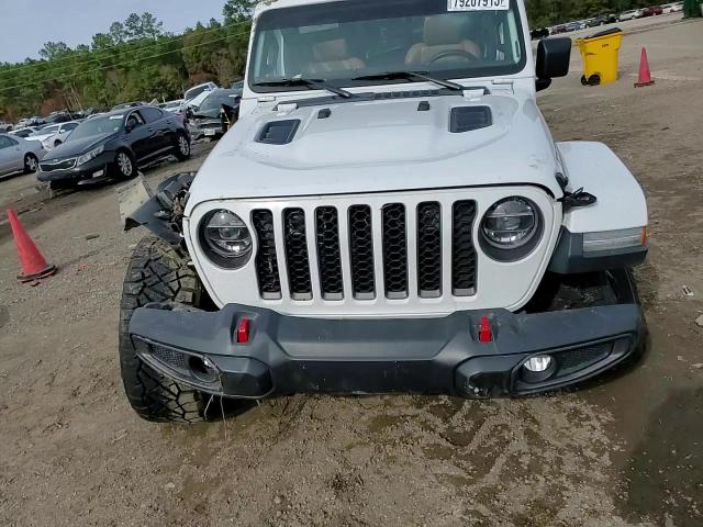 2020 Jeep Gladiator Rubicon VIN: 1C6JJTBG1LL165854 Lot: 80804813