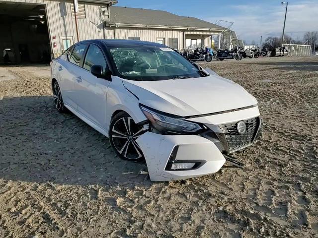 2020 Nissan Sentra Sr VIN: 3N1AB8DV9LY262549 Lot: 82395543