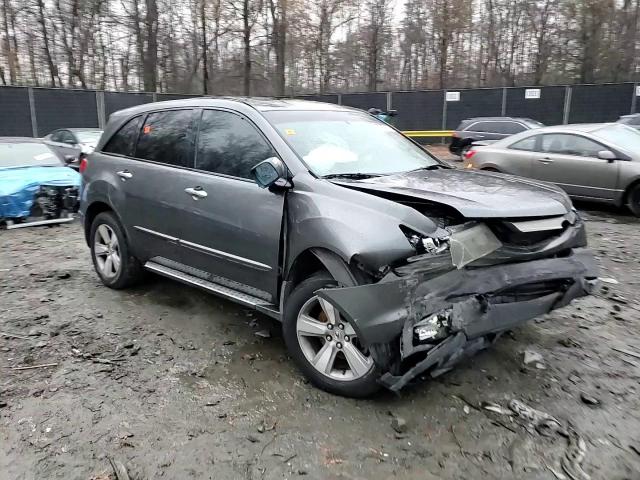 2007 Acura Mdx Technology VIN: 2HNYD28447H545001 Lot: 78877403