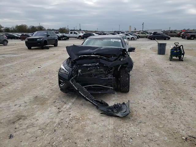 2021 Infiniti Q50 Luxe VIN: JN1EV7BPXMM704167 Lot: 80574133