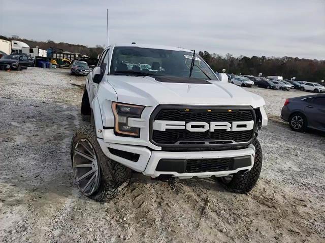 2017 Ford F150 Raptor VIN: 1FTFW1RG4HFA57812 Lot: 40730428