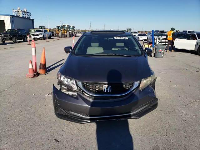 2014 Honda Civic Ex VIN: 19XFB2F82EE056338 Lot: 82277533