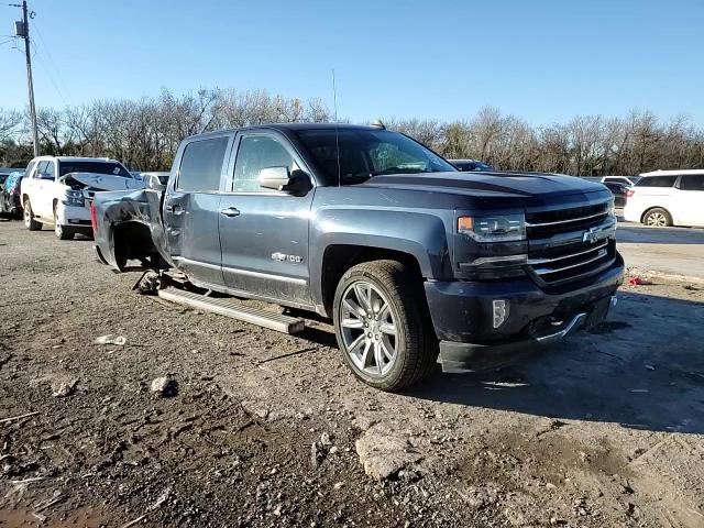 2018 Chevrolet Silverado K1500 Ltz VIN: 3GCUKSEC1JG267123 Lot: 78930393