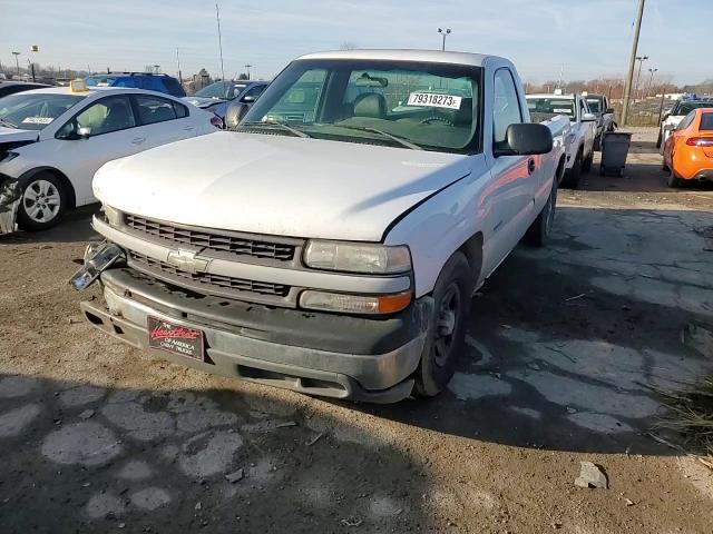 2001 Chevrolet Silverado C1500 VIN: 1GCEC14V71E245181 Lot: 79318273