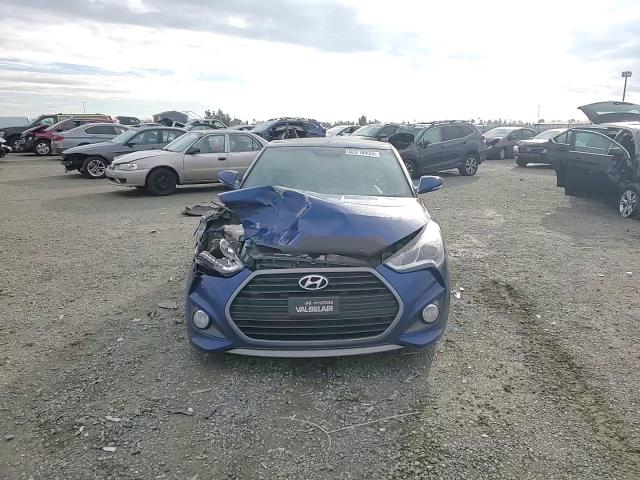 2016 Hyundai Veloster Turbo VIN: KMHTC6AE9GU267945 Lot: 70718484