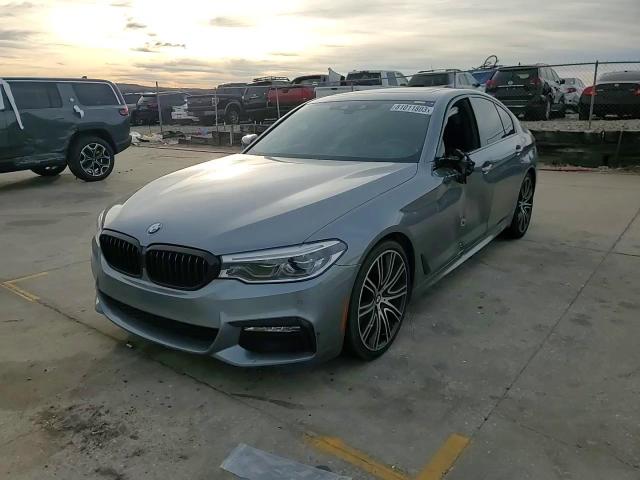 2018 BMW 540 I VIN: WBAJE5C50JWA96950 Lot: 81011803