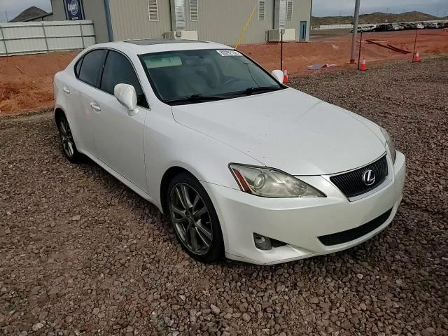2008 Lexus Is 250 VIN: JTHBK262685064676 Lot: 80392153