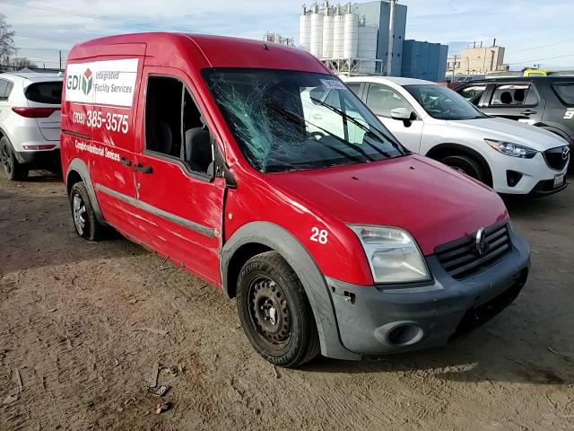 2010 Ford Transit Connect Xl VIN: NM0LS7AN0AT016982 Lot: 45358574