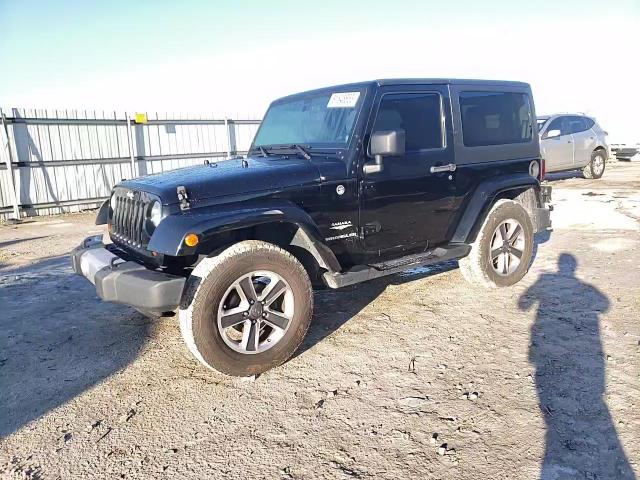 2012 Jeep Wrangler Sahara VIN: 1C4AJWBGXCL125931 Lot: 81548853