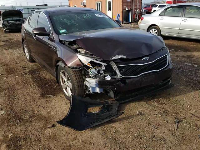 2015 Kia Optima Lx VIN: 5XXGM4A74FG356853 Lot: 80248033