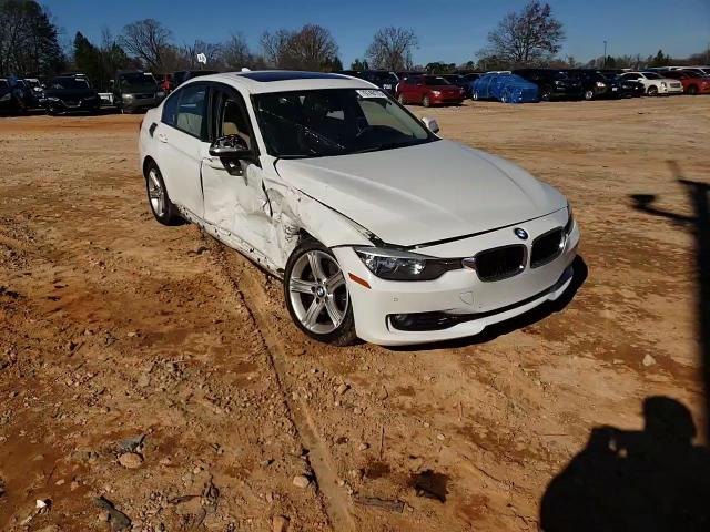 2015 BMW 328 I VIN: WBA3A5C52FF608054 Lot: 72400614