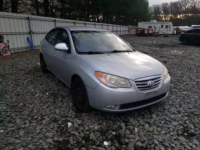 2010 Hyundai Elantra Blue VIN: KMHDU4AD1AU914505 Lot: 77018883