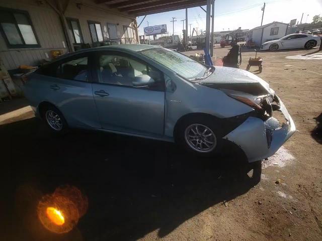 2016 Toyota Prius VIN: JTDKBRFU9G3019172 Lot: 79129013