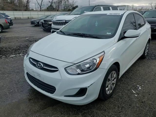 2016 Hyundai Accent Se VIN: KMHCT4AE7GU947847 Lot: 78515923