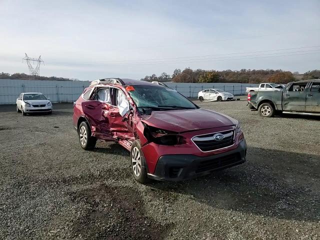 2022 Subaru Outback Premium VIN: 4S4BTACC7N3273451 Lot: 80552013