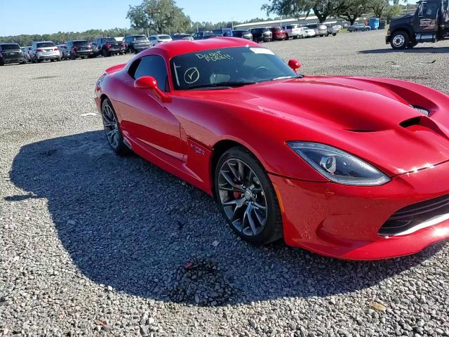 2016 Dodge Viper Srt VIN: 1C3BDEAZXGV100406 Lot: 80587993