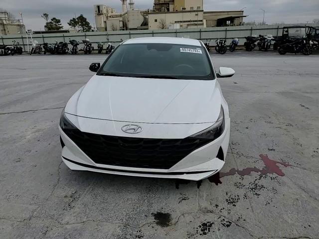 2021 Hyundai Elantra Sel VIN: 5NPLM4AG3MH009448 Lot: 80745793