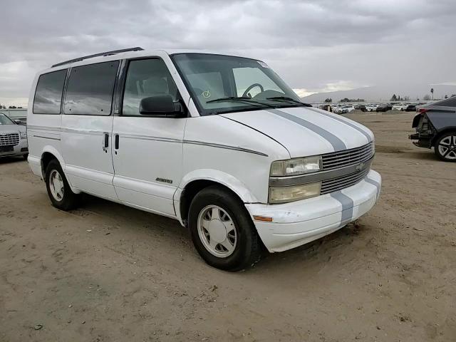 1997 Chevrolet Astro VIN: 1GNDM19W2VB127872 Lot: 81620483