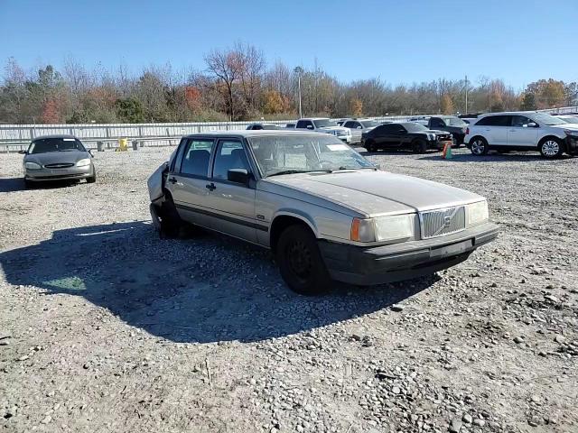 1984 Volvo 940 VIN: YV1JS8311R1167311 Lot: 84975175