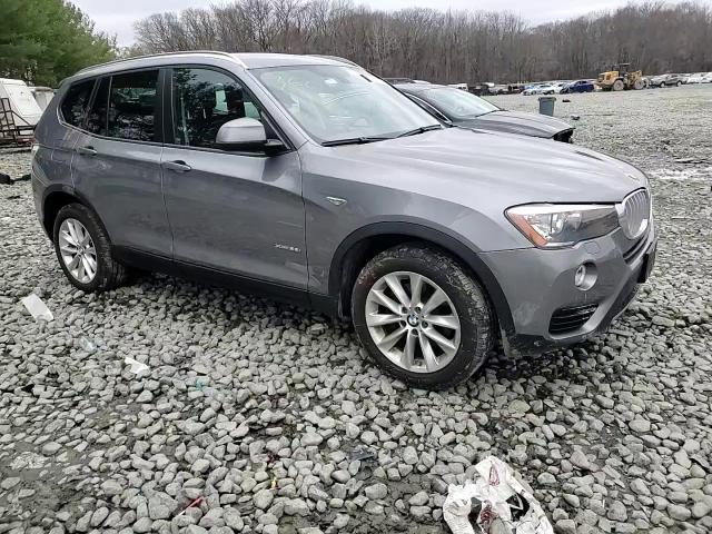 5UXWX9C57G0D66700 2016 BMW X3 xDrive28I